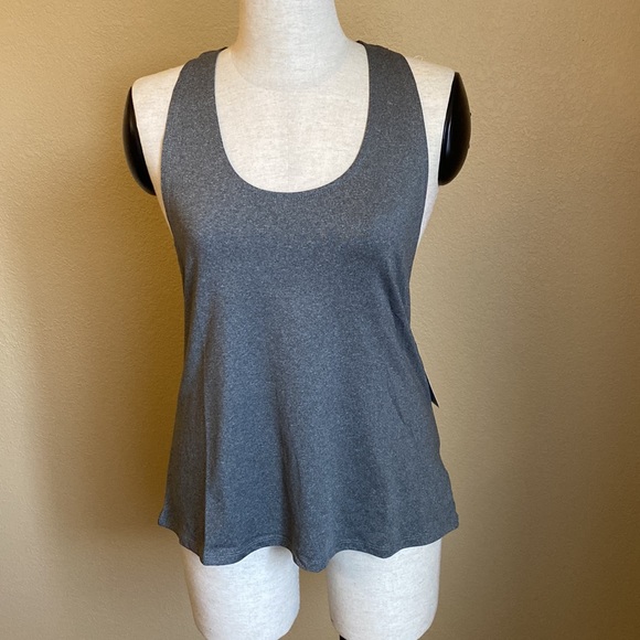 Breezey Gray Active Tank - Picture 1 of 8